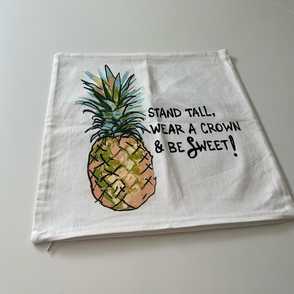 Pillow sham